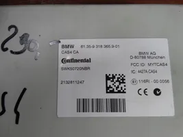 BMW 7 F01 F02 F03 F04 Tavaratilan kannen avaamisen ohjausyksikkö 