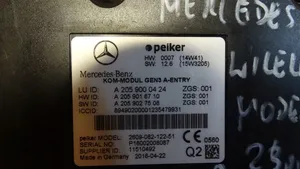 Mercedes-Benz GLE (W166 - C292) Trunk lid opening control unit 
