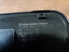 Mercedes-Benz S W223 Kiti jungtukai/ rankenėlės/ perjungėjai 