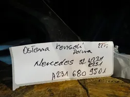 Mercedes-Benz SL R232 Inne części wnętrza samochodu 