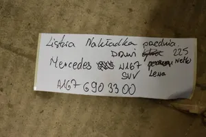 Mercedes-Benz GLE W167 Muu sisätilojen osa 