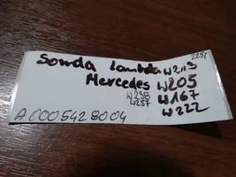 Mercedes-Benz GLE W167 Sonda lambda 