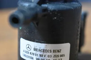 Mercedes-Benz S W222 Pompa elettrica dell’acqua/del refrigerante ausiliaria 