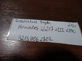 Mercedes-Benz S W222 Skrzynka bezpieczników / Komplet 