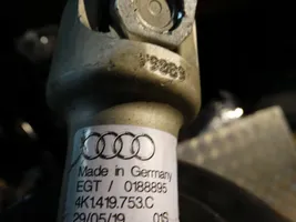 Audi A7 S7 4K8 Steering wheel axle 