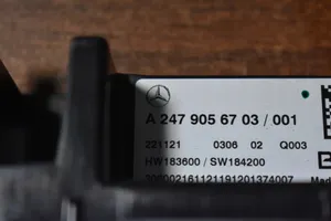 Mercedes-Benz GLE W167 Kiti jungtukai/ rankenėlės/ perjungėjai 