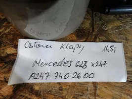 Mercedes-Benz GLB x247 Muu vararenkaan verhoilun elementti 