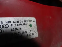 Audi A8 S8 D4 4H Lampa tylna 