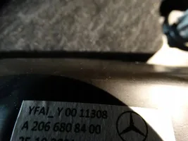 Mercedes-Benz C W206 Muu keskikonsolin (tunnelimalli) elementti 
