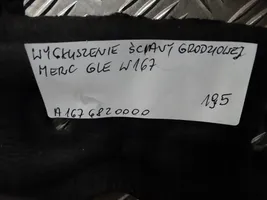 Mercedes-Benz GLE W167 Dzinēja pārsegs (dekoratīva apdare) 