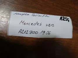 Mercedes-Benz E W212 Kattokonsolin valaisinyksikön koristelista 