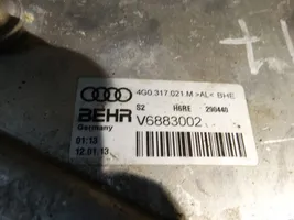 Audi A7 S7 4K8 Radiateur d'huile moteur 