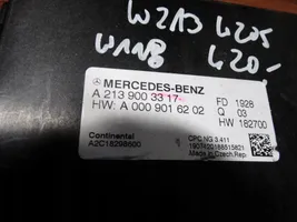 Mercedes-Benz E W213 Tavaratilan kannen avaamisen ohjausyksikkö A2139003317