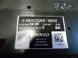 Mercedes-Benz S W222 Tuloilmaventtiilin käyttömoottori 