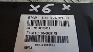 BMW X5 E70 Centralina di apertura del cofano del bagagliaio 