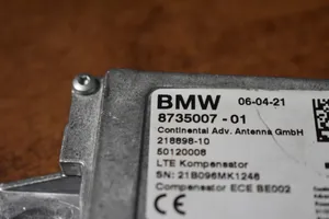 BMW 7 G11 G12 Interrupteur de poignée d'ouverture de coffre arrière 