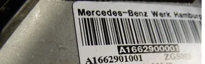 Mercedes-Benz GLE (W166 - C292) Kita salono detalė 