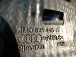 Audi Q8 Moottorin alustan välipohjan roiskesuoja 