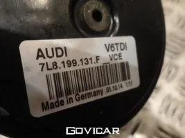 Audi Q7 4M Valvola di depressione sul supporto motore 