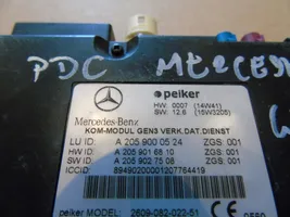 Mercedes-Benz B W246 W242 Tavaratilan kannen avaamisen ohjausyksikkö 