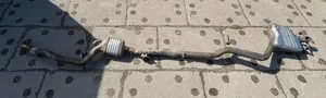 Mercedes-Benz S W223 Double Muffler 