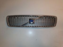 Volvo V70 Grille calandre supérieure de pare-chocs avant 