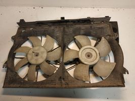 Toyota Corolla E120 E130 Elektrisks radiatoru ventilators 18220215