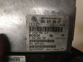 Audi A6 Allroad C5 Vaihdelaatikon ohjainlaite/moduuli 4B0927156CF