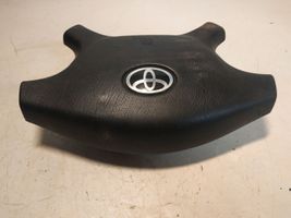 Toyota Avensis T220 Poduszka powietrzna Airbag kierownicy 35010290501815