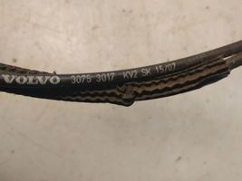 Volvo V50 Engine bonnet/hood lock release cable 30753017