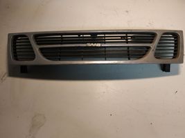 Saab 9-3 Ver1 Etupuskurin ylempi jäähdytinsäleikkö 4240867