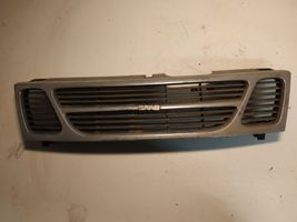 Saab 9-3 Ver1 Griglia superiore del radiatore paraurti anteriore 4240867