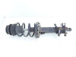 Opel Astra G Front shock absorber with coil spring 22171136