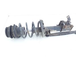 Opel Astra G Front shock absorber with coil spring 22171136