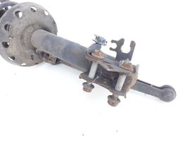 Opel Astra G Front shock absorber with coil spring 22171136