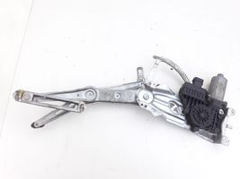 Opel Astra G Front door window regulator with motor 90521882