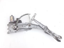 Opel Astra G Front door window regulator with motor 90521882