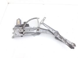 Opel Astra G Front door window regulator with motor 90521882