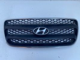 Hyundai Santa Fe Front bumper upper radiator grill E865612B010