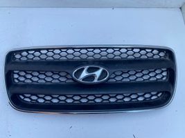 Hyundai Santa Fe Front bumper upper radiator grill E865612B010