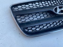 Hyundai Santa Fe Front bumper upper radiator grill E865612B010