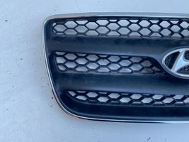 Hyundai Santa Fe Front bumper upper radiator grill E865612B010