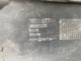 Volvo S80 Rivestimento del pannello parte angolare del paraurti anteriore 09151826