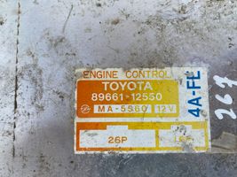 Toyota Corolla E90 Sterownik / Moduł ECU 8966112550