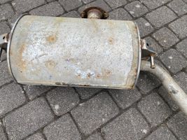 Toyota Avensis Verso Muffler/silencer 12821