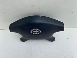 Toyota Avensis T220 Poduszka powietrzna Airbag kierownicy 35002510502245