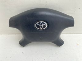 Toyota Avensis T220 Poduszka powietrzna Airbag kierownicy 35002510502245