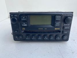 Toyota Previa (XR30, XR40) II Panel / Radioodtwarzacz CD/DVD/GPS 8612028470