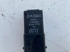 Volvo V40 Przekaźnik / Modul układu ogrzewania wstępnego 9666671780