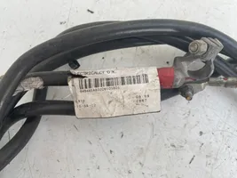 Volvo V70 Câble de batterie positif 9494414